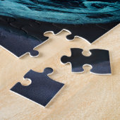 Perfect Ocean Wave Tunnel Legpuzzel (Zijkant)