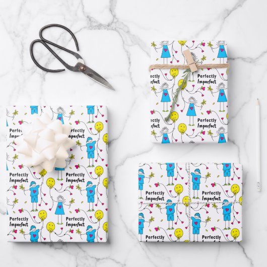 Perfect onvolmaakt 1 B_Wrapping Paper (Voorkant)