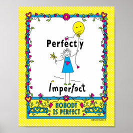 Perfect onvolmaakt 1_Print 8 "x10" Poster