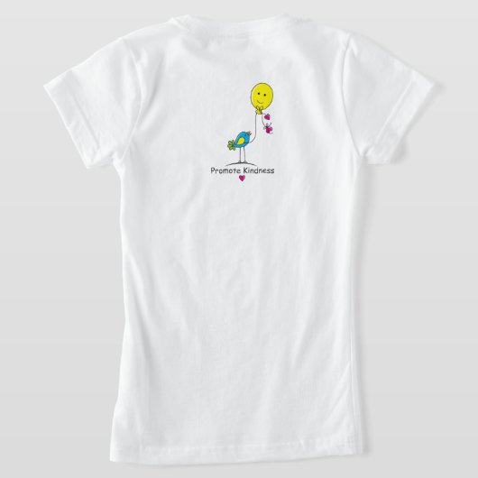 Perfect onvolmaakt 1_ t-shirt (Laag Achter)