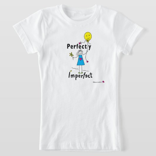 Perfect onvolmaakt 1_ t-shirt (Laagn)