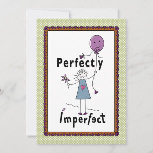 Perfect onvolmaakt 1A_Flat Card 5”x7”