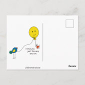 Perfect onvolmaakt 1B_ Briefkaart (Achterkant)