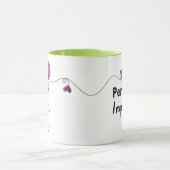 Perfect onvolmaakt 2A_11 oz Mok (Midden)