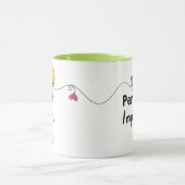 Perfect onvolmaakt 2C_11 oz Mok (Midden)