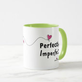 Perfect onvolmaakt 2C_11 oz Mok (Voorkant rechts)