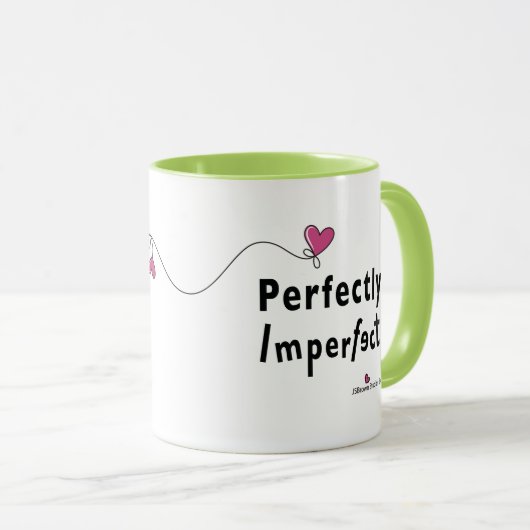 Perfect onvolmaakt 2C_11 oz Mok (Voorkant rechts)