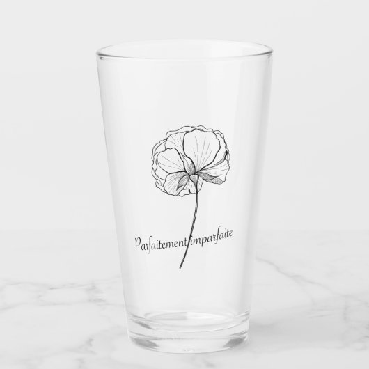 perfect onvolmaakt glas (Voorkant)