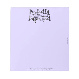 Perfect onvolmaakt Notitieblok