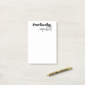 Perfect onvolmaakt Notitieblok Post-it® Notes (Op bureau)