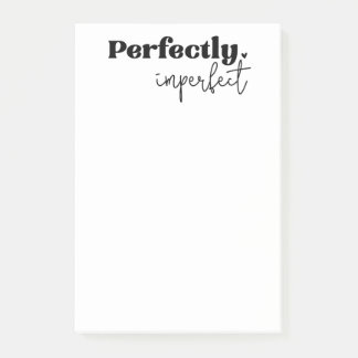 Perfect onvolmaakt Notitieblok Post-it® Notes
