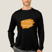 Perfect Onvolmaakt – Ontworpen met gebreken Tri-Blend Shirt (Voorkant volledig)