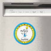 Perfect onvolmaakte 1_ronde magneet 3" (Insitu (Vaatwasser))