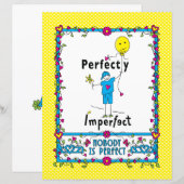 Perfect onvolmaakte 2_Flat Papier Blad 8.5x11" (Voorkant / Achterkant)