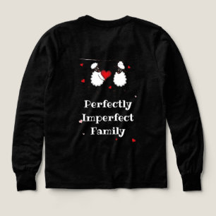 Perfect Onvolmaakte Familie Liefdescitaat Kunst