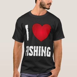 perfect outfit voor vissers om te vissen. Geweldig T-shirt