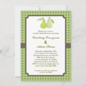 Perfect Paar Couple's Bridal Shower Invitation Kaart (Voorkant)