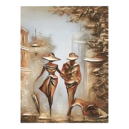 Perfect paar foto afdruk