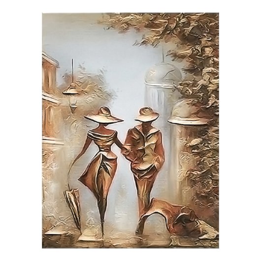 Perfect paar foto afdruk (Voorkant)