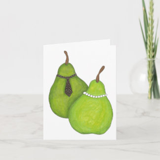 Perfect Paar Notecard Kaart