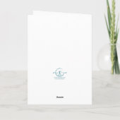 Perfect paar van Jeans Birthday Card Kaart (Achterkant)