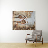 Perfect paar wandkleed (In Situ (horizontaal))