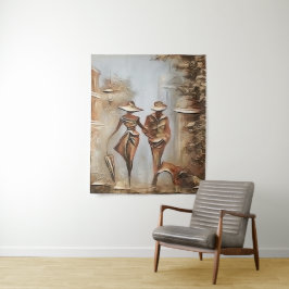 Perfect paar wandkleed