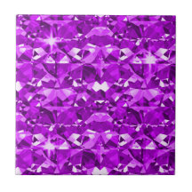 Perfect Paarse diamanten