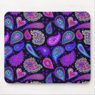 Perfect  Paarse Paisley Muismat