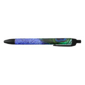 Perfect Paarse Peacock Blauwe Inkt Pen (Bodem)