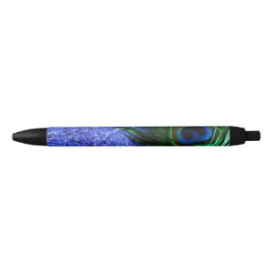 Perfect Paarse Peacock Blauwe Inkt Pen