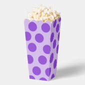 Perfect Paarse Polkadotted Bedankdoosjes (Popped)