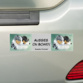 Perfect Pair Bumpersticker (Op auto)