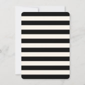 Perfect Pair Casino Anniversaire Fête Invitation (Dos)