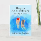 Perfect Pair jubileum Kaart (Voorkant)