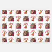 Perfect Pair Love Wrapping Paper Sheets (Voorkant 3)