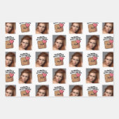 Perfect Pair Love Wrapping Paper Sheets (Voorkant 2)