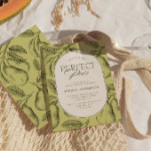 Perfect Pair Pear Vrijgezellenfeest Kaart