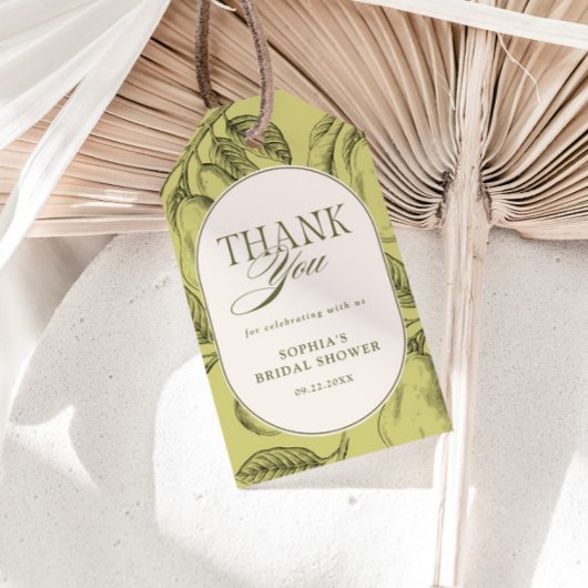 Perfect Pair Vintage Parel Bruidsmeisje Bruiloft Cadeaulabel