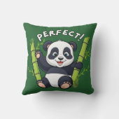Perfect! , Panda Kussen (Achterkant)