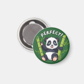 Perfect! , Panda Magneet (Voorkant / Achterkant)