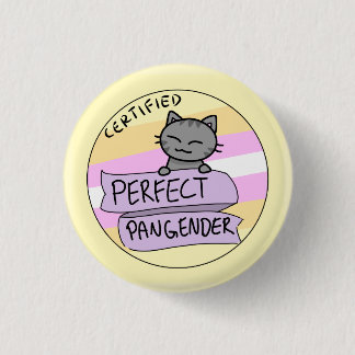 Perfect Pangender Ronde Button 3,2 Cm