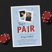 Perfect parasodie Casino Theme Couples Shower Kaart