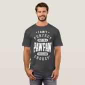 Perfect PawPaw T-shirt (Voorkant volledig)