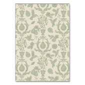 Perfect Pear Fête des mariées Modèle carte d'escor (Dos)