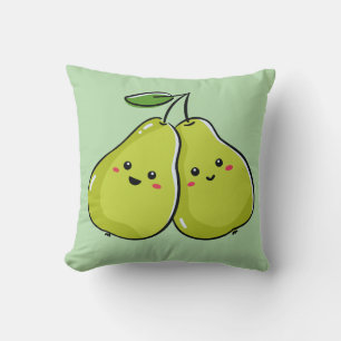 Perfect Pear Nursery Kussen