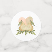 Perfect Pear Twin Baby Table Confetti (Petit recto)