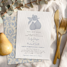 Perfect Pear Vrijgezellenfeest | Blue French Damas