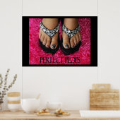 Perfect Pedi's Poster (Keuken)
