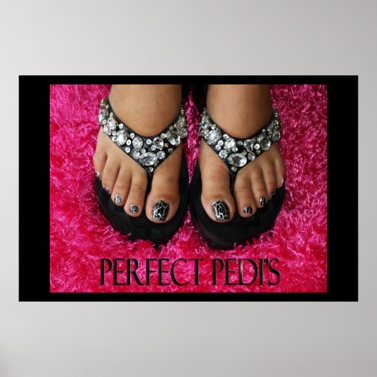 Perfect Pedi's Poster (Voorkant)